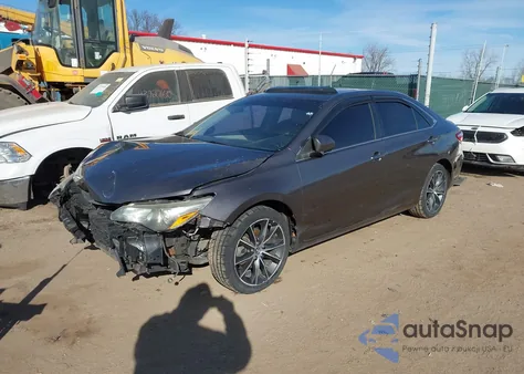 2015 Toyota Camry Xse from USA, damaged, VIN 4T1BF1FK2FU004294
